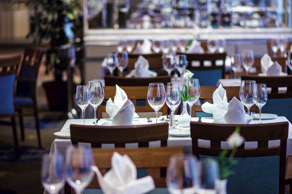 Fred. Olsen Cruise Lines, Balmoral, Ballindalloch Restaurant 2.jpg